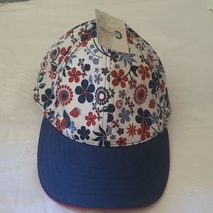 FLORAL PRINT CAP 100% COTTON ONE SIZE